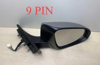 TOYOTA C-HR 1 generation (2016-2023) Right Side Wing Mirror 9PIN 34281639