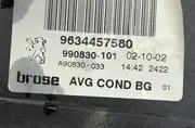 PEUGEOT 307 1 generation (2001-2008) Jobb első ajtó ablakvezérlő motorja 990830101,9634457580 23941550