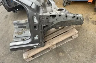 MERCEDES-BENZ A-Class W176 (2012-2018) Jobb első negyed panelje 27404572