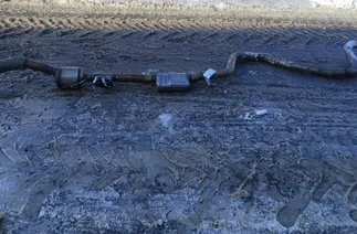 MERCEDES-BENZ GLA-Class H247 (2019-2024) Kipufogó A2474913900, 82469032 34213485