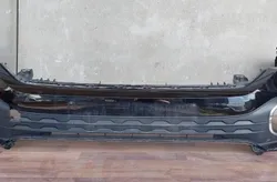 VOLKSWAGEN SpaceFox 1 generation (2006-2023) Front Bumper 2GM807221A 29475496