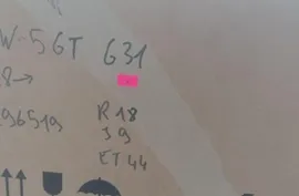 BMW 5 Series G30/G31 (2016-2023) Kerék 7855082 29658212