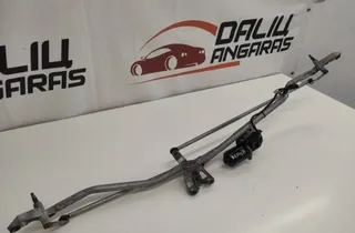 OPEL Meriva 1 generation (2002-2010) Elülső ablaktörlő szerkezet 91498233 20578498