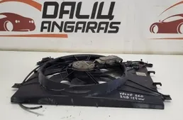 VOLVO S60 1 generation (2000-2009) Motorhűtő-ventilátor hűtője 0130303909 33505414