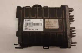 AUDI 100 S3 (1982-1990) motorvezérlő egység 443907311D 4248528