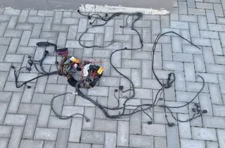 VOLKSWAGEN Transporter T5 (2003-2015) Engine Cable Harness 7E6970085L,7E6970039A,7E6970017D 34325170