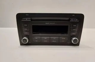 AUDI A3 8P (2003-2013) Zenelejátszó GPS-szel 8P0035186P 34322976