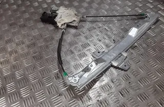 PEUGEOT 407 1 generation (2004-2010) Front Right Door Window Regulator 9646594480 33836944