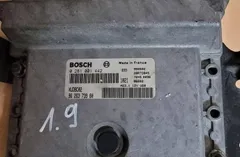 PEUGEOT 806 221 (1994-2002) motorvezérlő egység 9626373980, YUDBC02, 0281001442 34019314