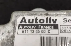 FIAT Qubo 1 generation (2008-2020) SRS vezérlőegység 611134500C 33126590