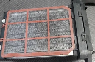 FORD Fiesta 2 generation (1983-1989) Elektromos fülkefűtő radiátor 2S6H18K463AC 27206036