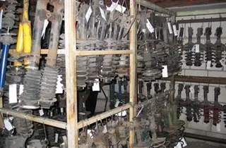 PEUGEOT 405 1 generation (1987-1996) Jobb első lengéscsillapító 11185181