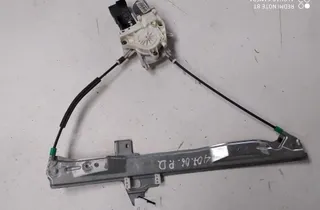 PEUGEOT 407 1 generation (2004-2010) Front Right Door Window Regulator 9646594480 28605838