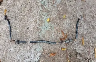 VOLKSWAGEN Fox 3 generation (2009-2020) Első stabilizátor 6Q0411303AN 27167700