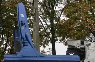 MAZDA Carol 6 generation (HB25S, HB35S) (2009-2014) Jobb első sárvédő 21394634