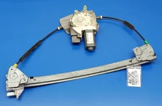 PEUGEOT 406 1 generation (1995-2004) Front Left Door Window Regulator 32956381