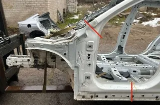 BMW X1 F48/F49 (2015-2023) Четверть передняя левая 33899479