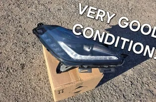 CHEVROLET Corvette C7 (2013-2020) Jobb első fényszóró 322024,23216693,01282015 34780841