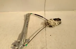 PEUGEOT 407 1 generation (2004-2010) Front Right Door Window Regulator 9646594480 27648321