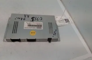 AUDI A8 D3/4E (2002-2010) Egyéb vezérlőegységek 4E0910563C 28532537