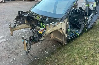 PEUGEOT 2008 2 generation (2019-2023) Bal első negyed 33545255