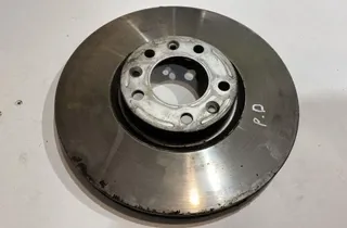 PEUGEOT Partner 2 generation (2008-2023) Jobb első féktárcsa 34335351