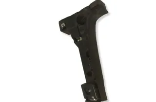 BMW X5 E70 (2006-2013) Держатель заднего бампера правый 7158442 34342502