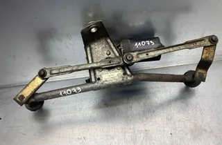 PEUGEOT 206 1 generation (1998-2009) Elülső ablaktörlő szerkezet 964064, 3397020446, 0390241360 34352927