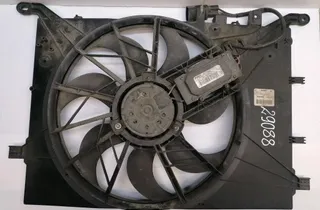 VOLVO V70 2 generation (2000-2008) Engine Cooling Fan Radiator 1137328081,0130303947 34353190