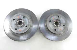 CITROËN C4 Picasso 1 generation (2006-2013) Rear brake disc plate 34355648