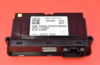 TESLA Model S 1 generation (2012-2024) Engine Control Unit ECU 1007511-00-A 32406653