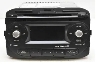 KIA Picanto 3 generation (2017-2024) Zenelejátszó GPS-szel 961701Y201MB2 33525799