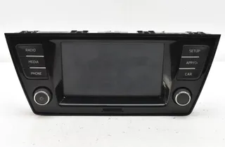 SKODA Fabia 3 generation (2014-2021) Zenelejátszó GPS-szel 6V0035871H 34830446