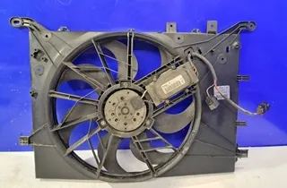 VOLVO V70 2 generation (2000-2008) Motorhűtő-ventilátor hűtője 0130303909,8649634,30680513,30680547 34832488