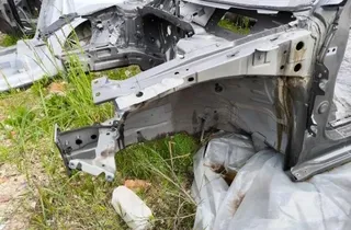 AUDI A1 GB (2018-2024) Bal első negyed 34813645