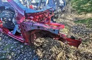 SEAT Ateca 1 generation (2016-2024) Front Right Quarter Panel 26454382