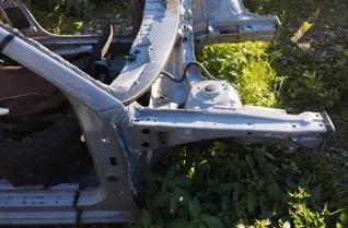 AUDI A1 GB (2018-2024) Jobb első negyed panelje 34796447