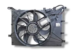 VOLVO S80 2 generation (2006-2020) Motorhűtő-ventilátor hűtője 8649634,0130303909 32651661