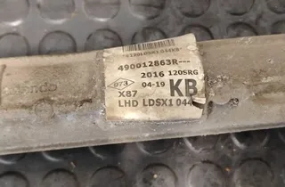 RENAULT Captur 1 generation (2013-2019) Kormányműfogaslécek 490012863R 33174791