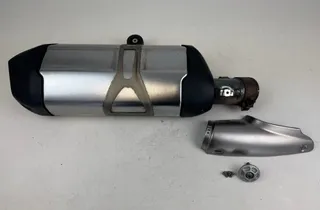 BMW R Kipufogó hangtompító dobja 8559521,18517726826,18517726831,8566948,18518559521 30438144