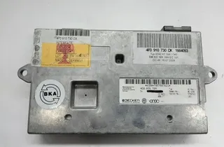 AUDI A6 C6/4F (2004-2011) Bluetooth Control Unit 4F0910730DX,4E0035729 12060121