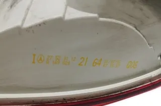 MERCEDES-BENZ B-Class W245 (2005-2011) Bal hátsó lámpa A1698202164 3132144