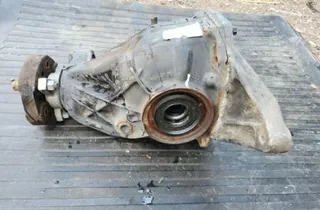 MERCEDES-BENZ GLE W166 (2015-2018) Hátsó differenciálmű A1663510208 34255517