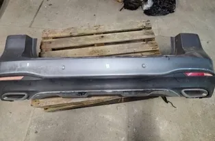 MERCEDES-BENZ GLE W166 (2015-2018) Hátsó lökhárító A1668851138,A1668852238 34255337