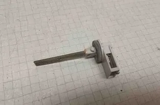 VOLKSWAGEN Passat B7 (2010-2015) Kipufogógáz hőmérsékletérzékelője 4B0820539 32519144