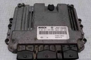 RENAULT Scenic 2 generation (2003-2010) motorvezérlő egység 0281011549,8200310863 32623556