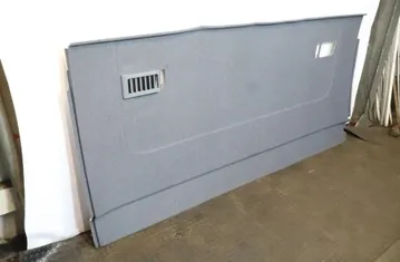 RENAULT 4 1 generation (1962-1991) Fekete tetőkárpit készlet 32893396