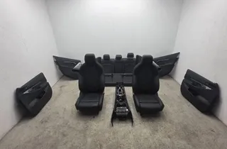 BMW 5 Series G60 (2023-2024) Belső ülések W/ ajtópanel készlet 34138517