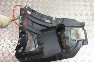 BMW X3 F25 (2010-2017) Держатель заднего бампера правый 7210078 33483063