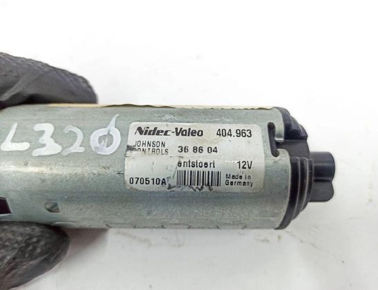 LAND ROVER Range Rover Sport 1 generation (2005-2013) Front Left Seat Control Motor 368604,404963,070510A 32866751